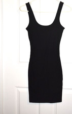 LOVE TREE MINI DRESS - BLACK - SMALL