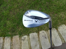 CALLAWAY X SERIES FORGED LOB WEDGE 60* STEEL WEDGE FLEX: 36" LONG, MID SIZE GRIP