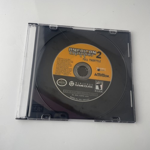 American Chopper 2 Full Throttle - Nintendo Gamecube - Solo disco - Imagen 3 de 3