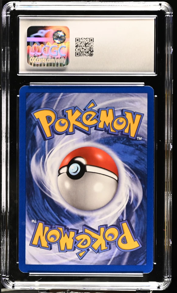 Pikachu French Base Set - 1st Edition 58/102 NM CGC GEM MINT 10. - Image 2 of 2