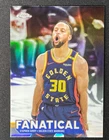 Stephen Curry 2025-26 Topps Chrome Fanatical Case Hit SSP #FAN-14