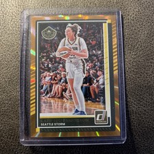 2025 Panini Donruss WNBA - Katie Lou Samuelson #53 Orange Laser /199