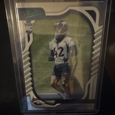 Panini 2022 Absolute Nik Bonitto Rookie RC #188 Denver Broncos NFL Football