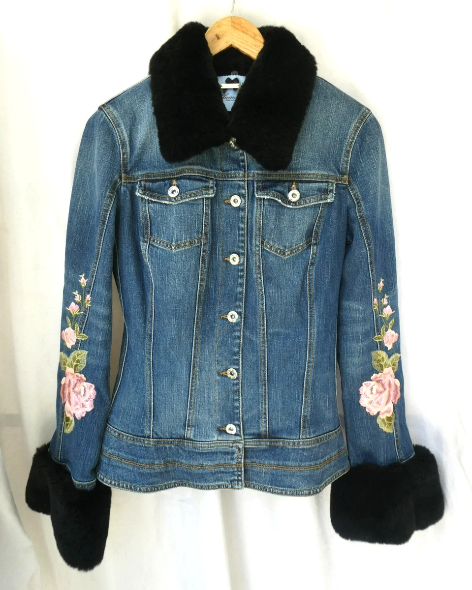 Blumarine Blue Denim Coats, Jackets & Vests for Women for sale | eBay