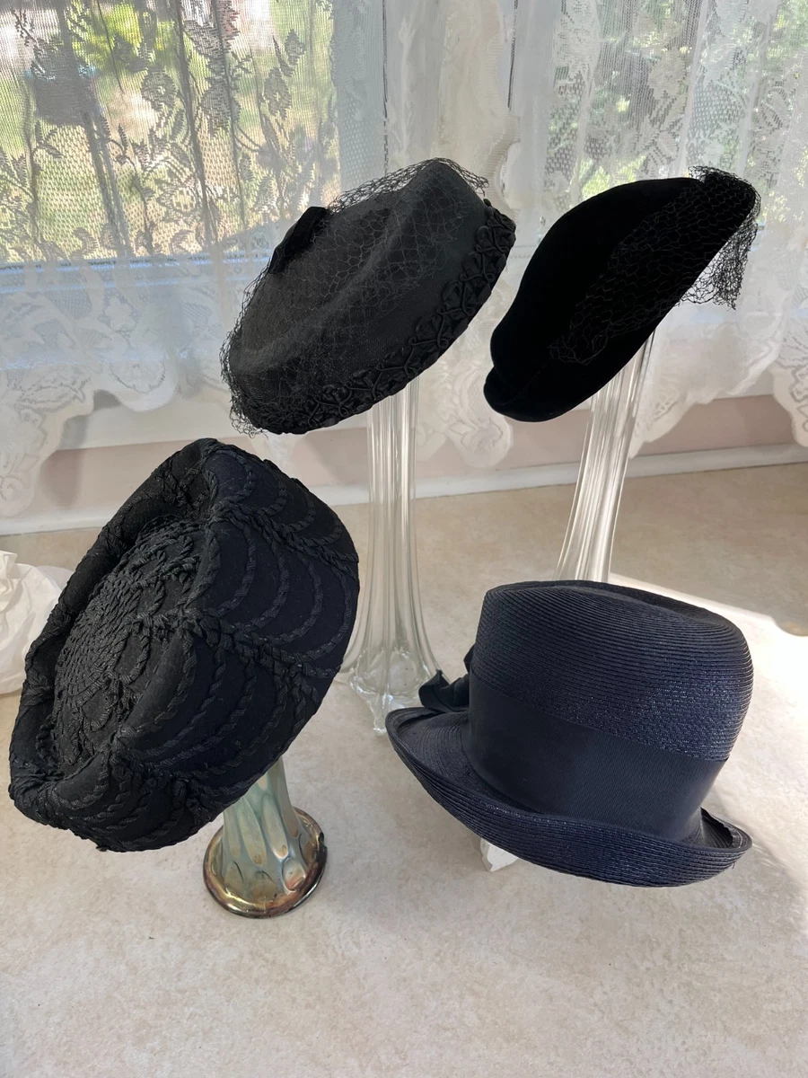 Pillbox Original 1940s Vintage Hats for Women for sale | eBay display picture 2