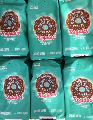 The Original Donut Shop  Ground Coffee - 6 Bags **Best By 4/26**