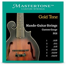 Gold Tone FGS Custom Gauge MandoGuitar Strings