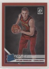 2019-20 Panini Donruss Optic Rated Rookie Red Prizm 97/99 Dylan Windler #197 7zf