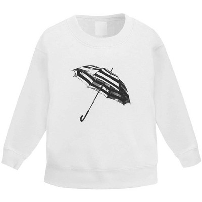 'Single Umbrella ' Kid's Sweatshirt / Sweater / Jumper (KW057605)