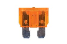 CONNECT 30413 Auto Blade Fuses 5A Beige 50Pcs Standard Tin Plated Zinc Alloy 32V