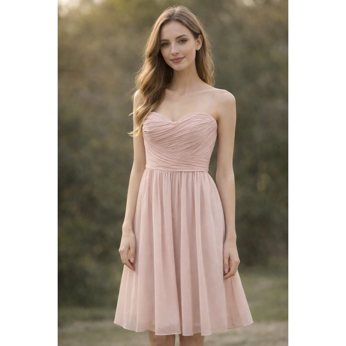 donna morgan bridesmaid dresses sale Donna Morgan Pink Bridesmaid Dresses for sale