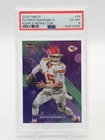PATRICK MAHOMES II 2025 TOPPS FINEST COMMON PURPLE REFRACTOR /250 PSA 6 Q2045