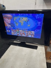 COMMODORE AMIGA CD32 CONSOLE BIG BOXED SUPER STREET FIGHTER TURBO 2 UFO ELITE