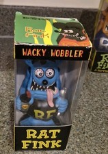 Blue Rat Fink Figure Roth Ed