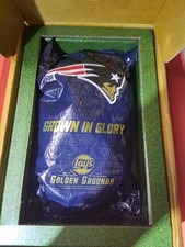 New England Patriots Lays Golden Grounds Pota...