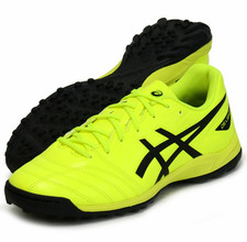 Asics JAPAN DS LIGHT CLUB TF Wide Soccer Football Turf Shoes 1103A112 Yellow