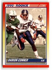 Darion Conner 1990 Score Jackson State Tigers Rookie #643