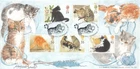CLEARANCE Cats GB Bradbury FDC Catshill Bromsgrove 1995 (151179)