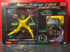 Swift Stream Z-360-V Camera Drone- Yellow-Built in Camera