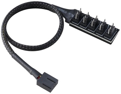 AKASA - Flexa FP5H 5 Way PWM Fan Splitter Cable