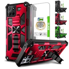 For Motorola MOTO G 5G 2025/2026/G PLAY 2026 Shockproof Armor Stand Case Cover