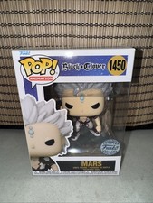 Funko Pop! Figura Vinilo: Trébol Negro - Marte - (Edición Especial) #1450