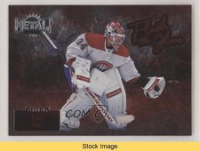 2022-23 Skybox Metal Universe Flash the Glove Jake Allen #FL-30 READ r6v