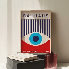 1919 Bauhaus Exhibition Art Poster Print - Chic Wall Décor for Stylish Interiors
