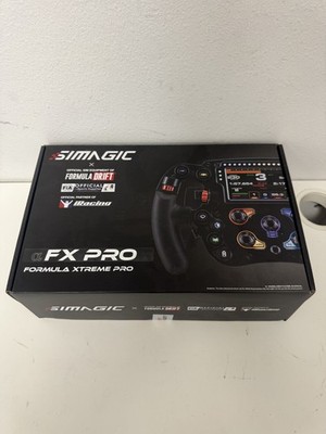 SIMAGIC Alpha FX Pro Formula Extreme Pro Steering Wheel Sim Racing - Excellent