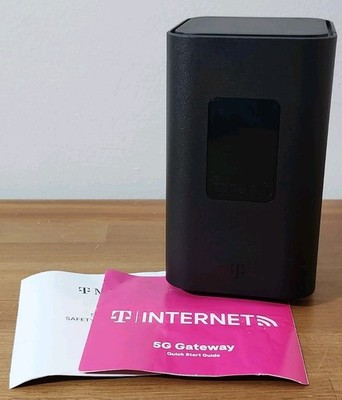 T-Mobile Arcadyan KVD21 5G Gateway WiFi 6 Home Internet Modem Router - Black