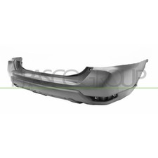 PRASCO Stoßfänger Stoßstange hinten für Nissan X-Trail T32_ 1.6 dCi T32