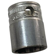 Snap-on Socket 1/2" 12 Point 3/8" Drive F160 Sold As Pictured Mechanic Tool USA