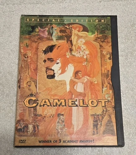 Camelot Special Edition DVD Movie richard harris vanessa redgrave franco nero