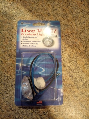 #ad TH Marine Live Well CouRtsey Light $10.48