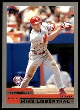 2000 Topps Mike Lieberthal Philadelphia Phillies #10