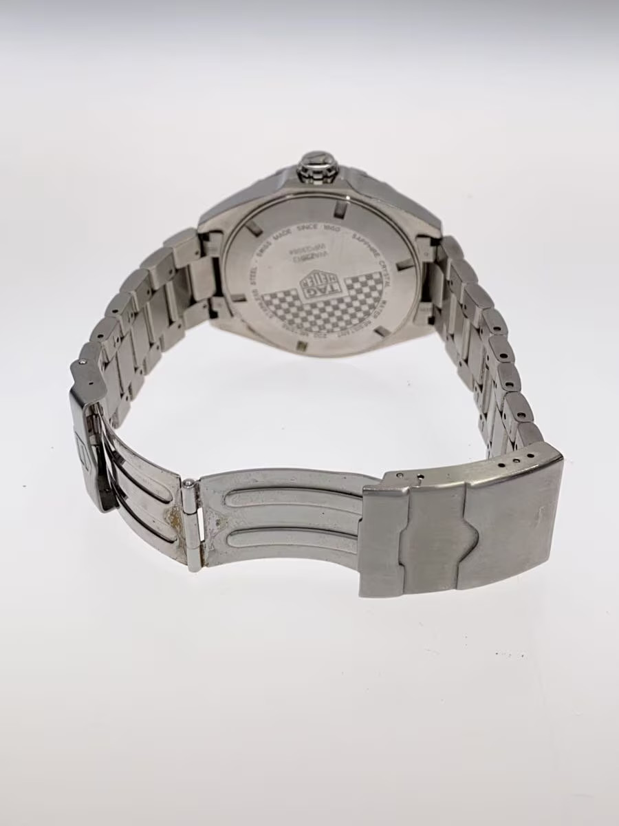 TAGHeuer Formula 1 Caliber 6 AT SS 43mm Stainless BLK SLV 20250515 Daily Differe image 4