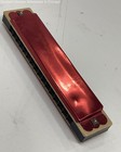 Neato Red 6" Harmonica — photo 2