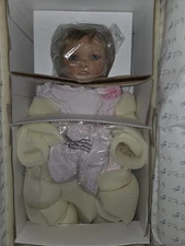 Susanna By Inge Tenbusch | " Collectible Doll | Never Taken Out of Box