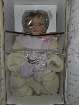 Susanna By Inge Tenbusch | '' Collectible Doll | Never Taken Out of Box