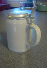 Vintage The Sauerkraut Band Beer Stein w/ Lid German Style Musik Uber Alles VA — photo 2