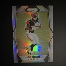 2017 Panini Prizm Silver Prizm Joe Mixon Bengals Rookie Football Card #261