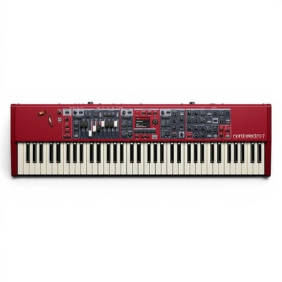 Nord Electro 7 73 Stage Keyboard with Semi-Weighted Waterfall Keys