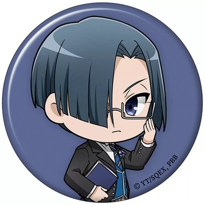 Badge Bins Lawrence Bluer Black Butler -Boarding School Edition- Character Colle