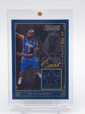 KEVIN GARNETT 2012-13 TIMELESS TREASURES ALL-STAR MATERIALS JERSEY PATCH Q5650