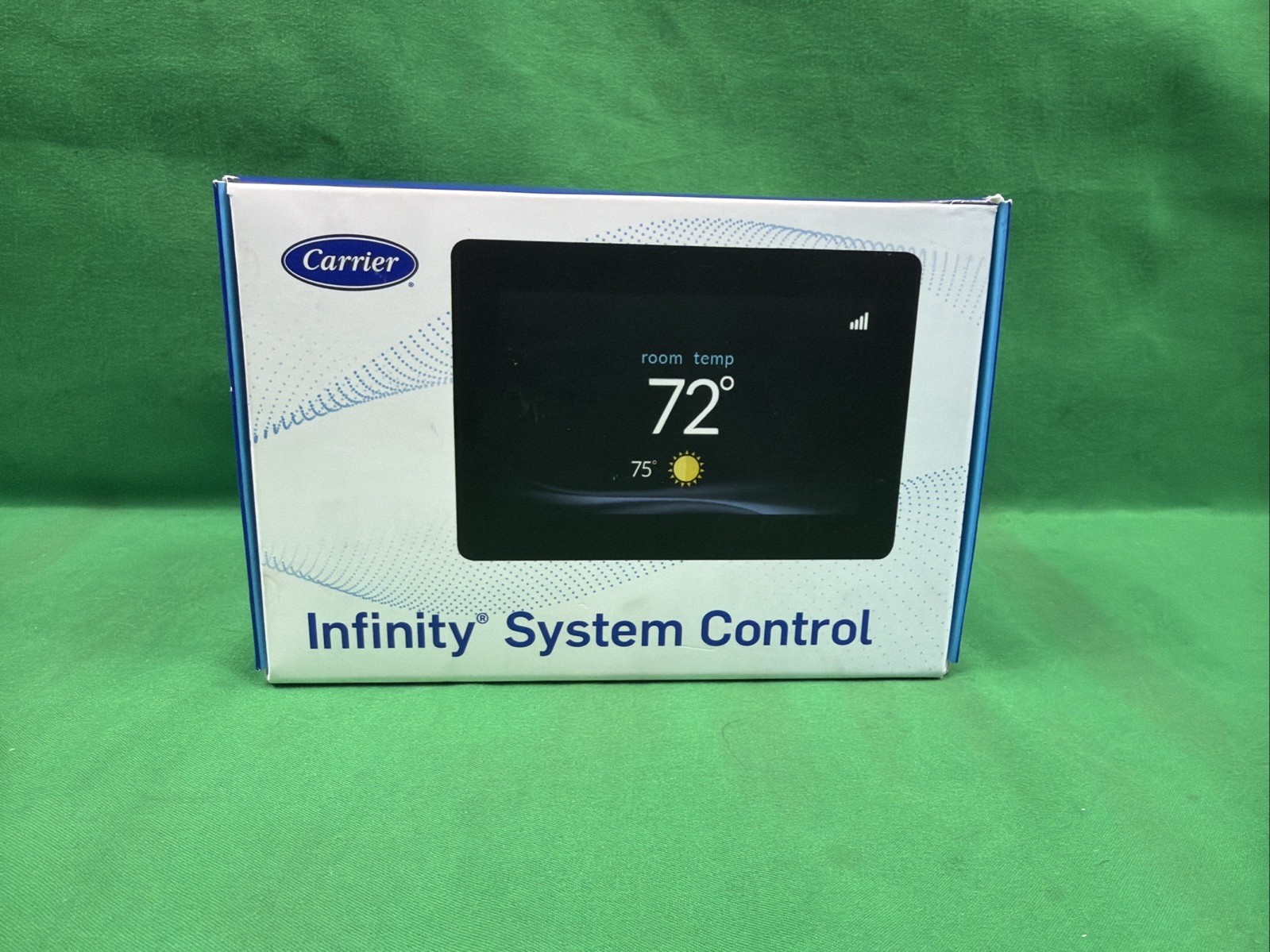 Carrier Infinity System Control Thermostat SYSTXCCITC01-C New (e25) | eBay