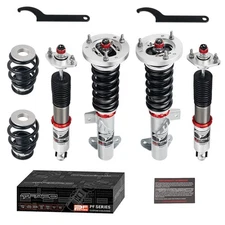 Full Set of 32 Clicks Damper Coilover for BMW3 Series 3rd Gen E36 RWD Only 90-00