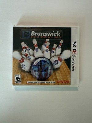 Brunswick Pro Bowling for Nintendo 3DS New Sealed