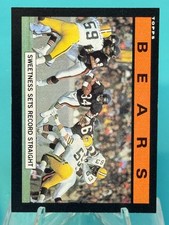 1985 Topps - Bears Team - Walter Payton #22