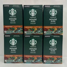 Starbucks Breakfast House Blend 60 K-Cups Old Stock