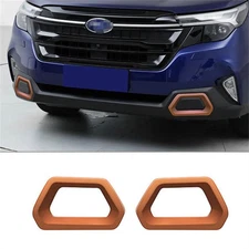 Brown Front Fog Lamp Bumper Light Cover Trim For Subaru Forester 2025 2026 2027